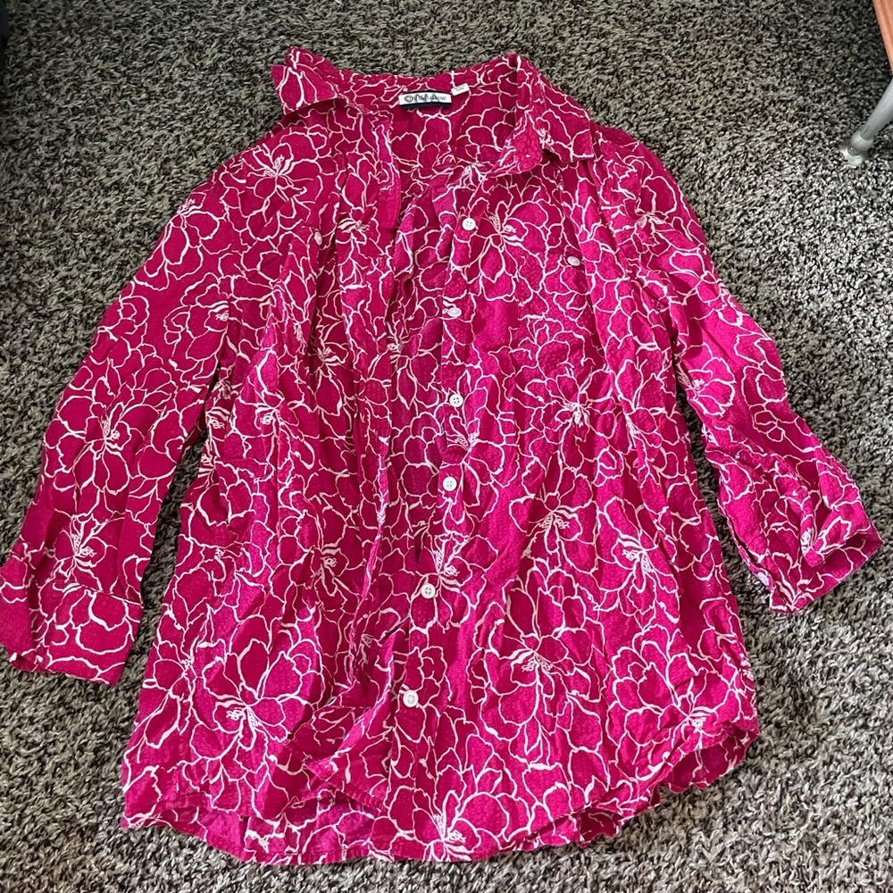 Crofts & Barrow Button-Up